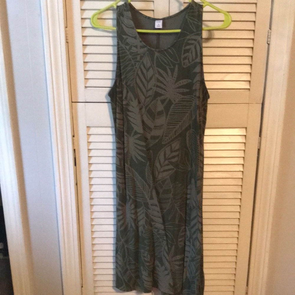 Tank dress